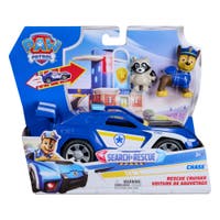 Paw Patrol Search & Rescue Themed Vehicle Chase