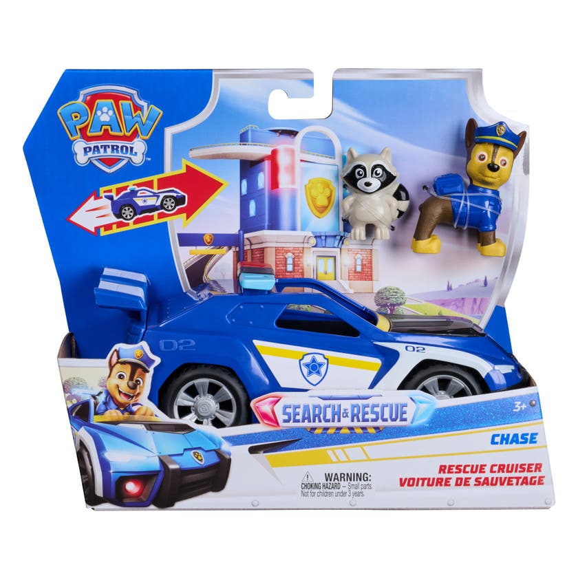 Paw Patrol Search & Rescue Themed Vehicle Chase