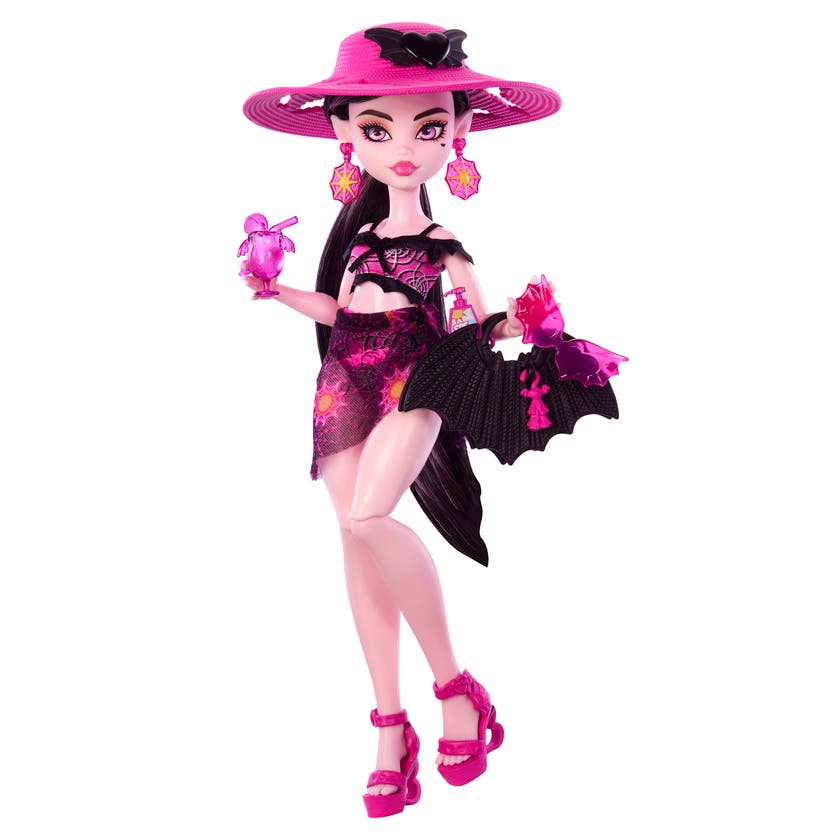Monster High, Scare-Adise Island Draculaura Doll