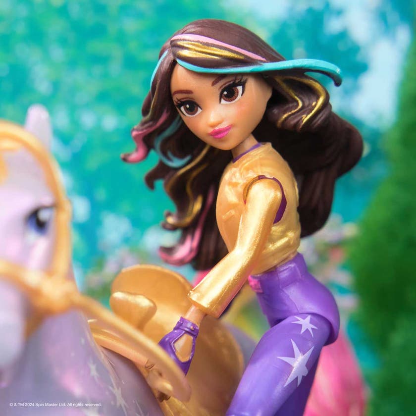 Unicorn Academy, Small Doll Sophia&Magic Wildstar