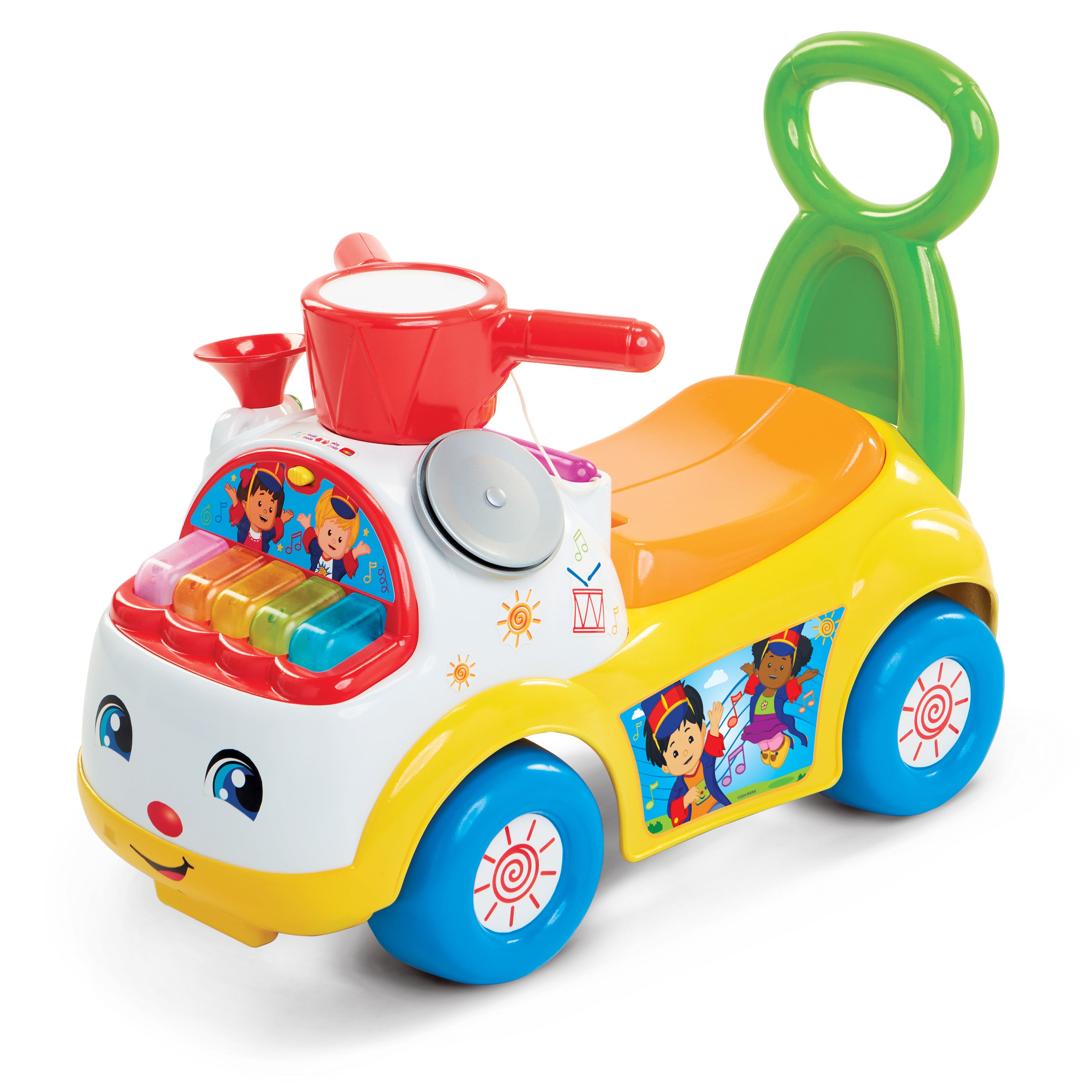 Fisher Price Ultimate Music Parade Ride On sparkbil