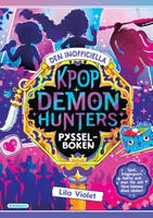 Pysselbok K-Pop Demon Hunters