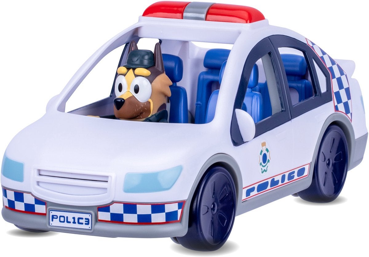 BLUEY Polisstation med ljud och ljuseffekter
