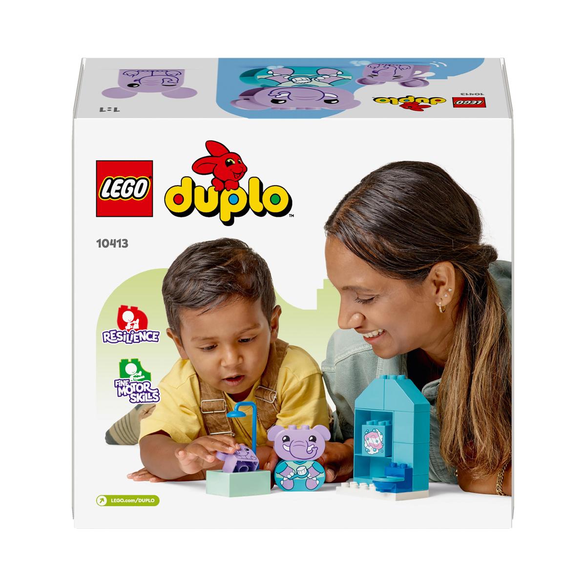 LEGO DUPLO My First 10413, Vardagsrutiner: baddags