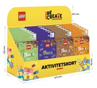 LEGO® Recreate Activity Cards Ass (Se)
