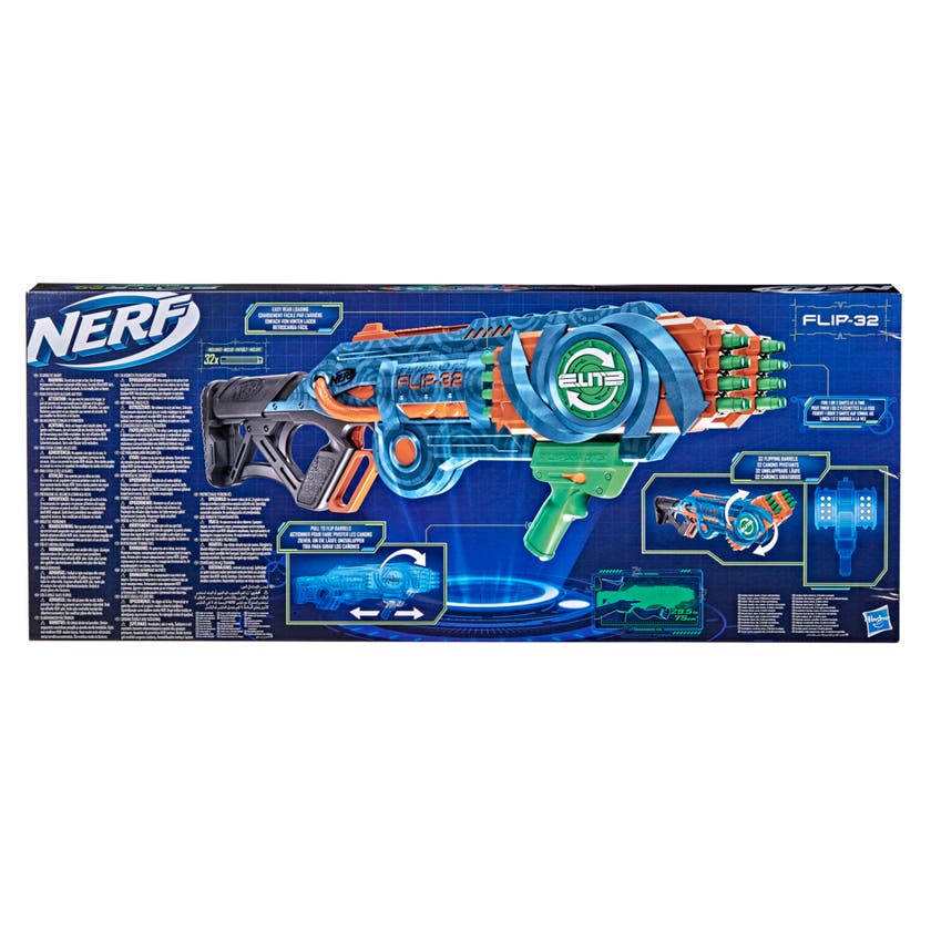 NERF, Elite 2.0 Flip 32