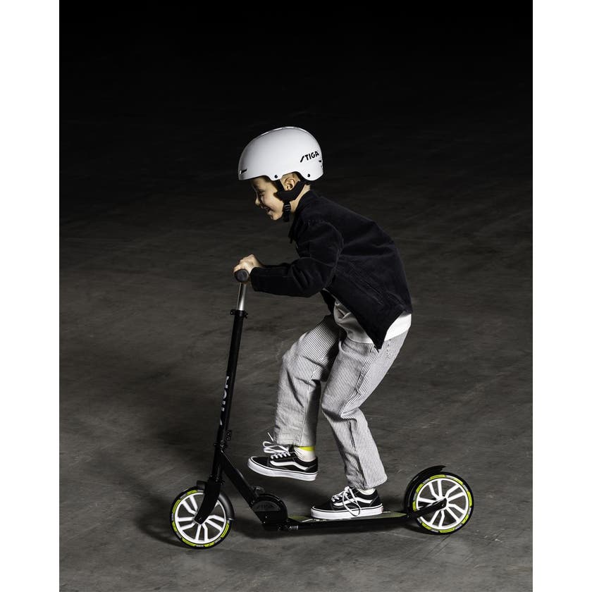 Stiga, Kick Scooter Route 200-S Black/Lime