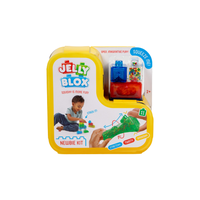 Jelly Blox Newbie Kit - Mjuka byggklossar