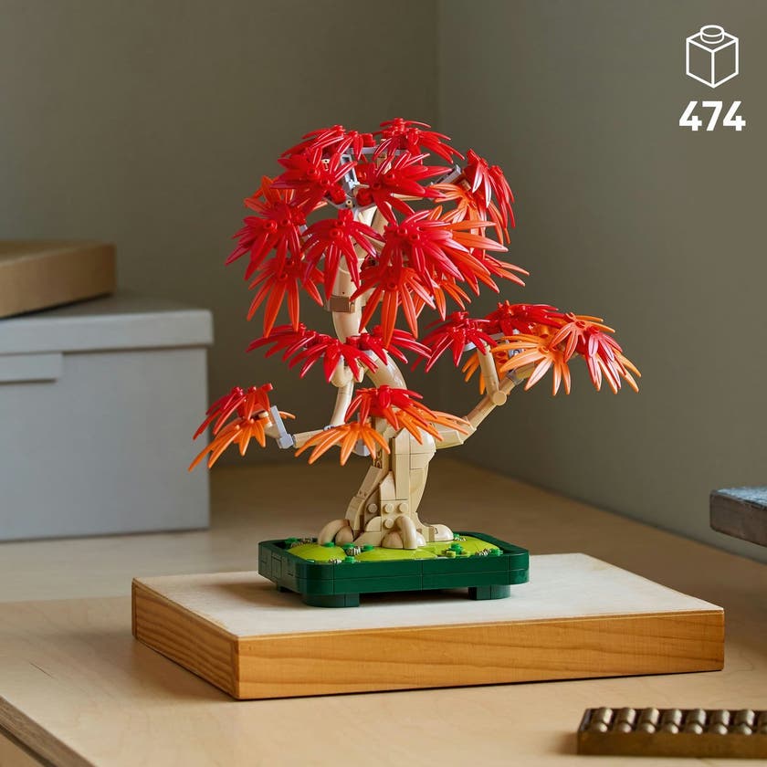 LEGO® Botanicals Bonsaiträd: japansk lönn 10348