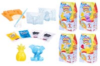 Jelly Gelz Foodies, 4-assorterad pysselsats