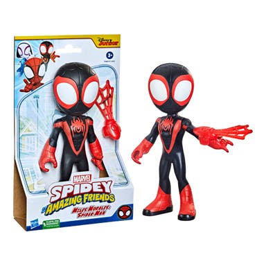 WEBBFYND Spidey and his amazing friends, Supersized Miles Morales