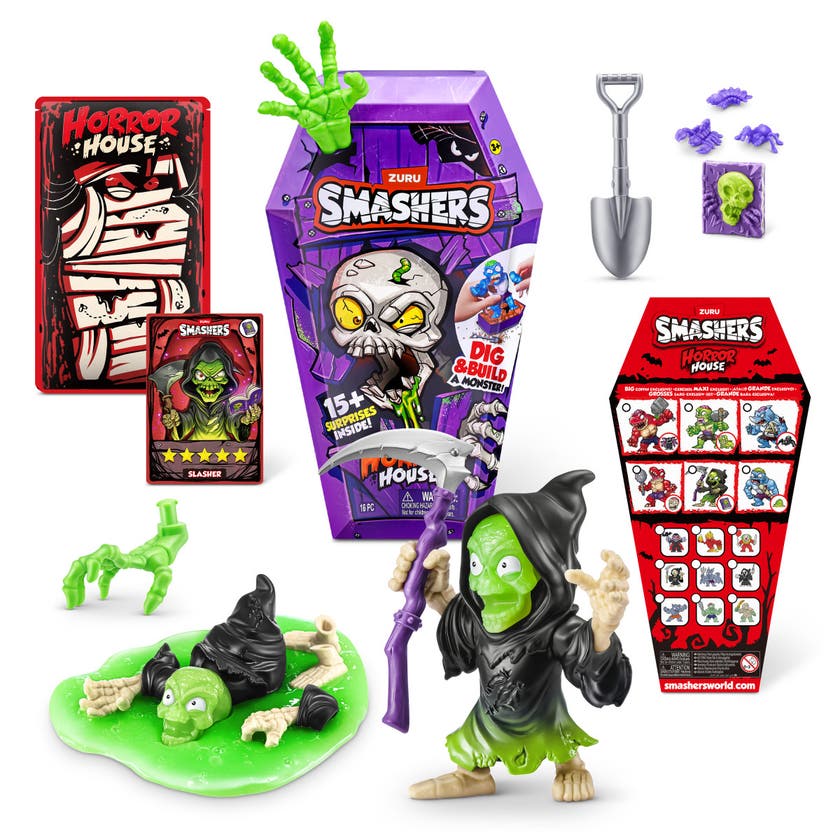 Smashers, Horror House Medium House