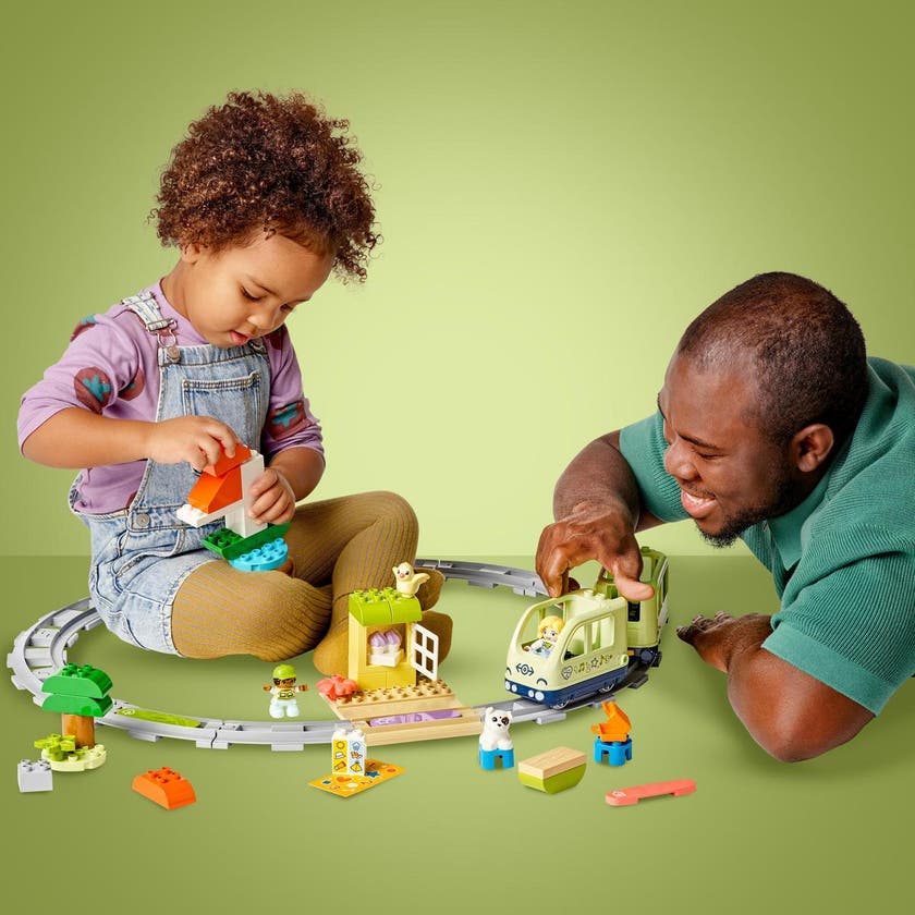 LEGO DUPLO Town 10427, Interaktivt äventyrståg