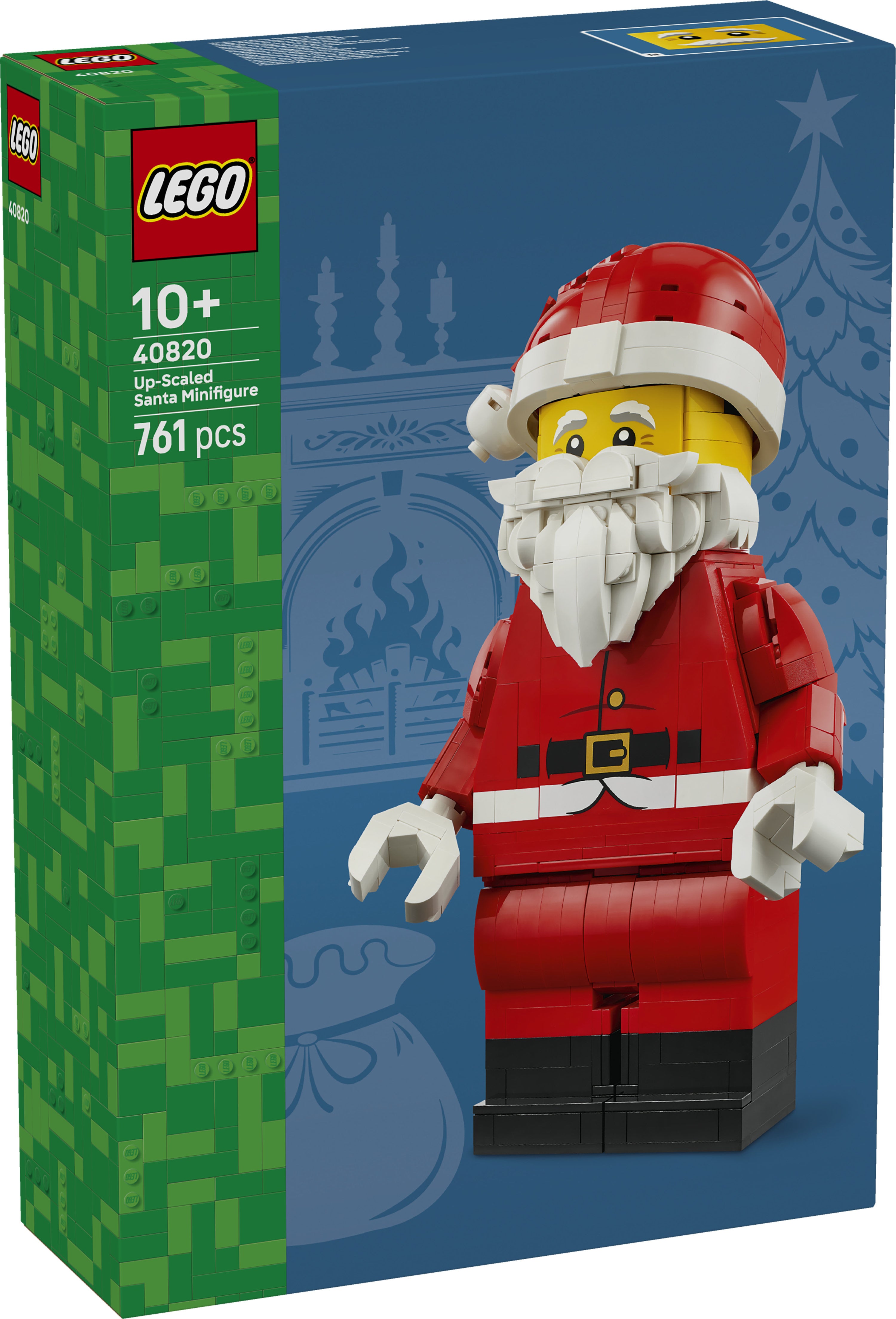 LEGO® Iconic Stor jultomte-minifigur - 40820