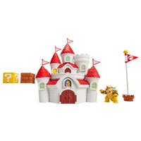 Super Mario, Playset Deluxe Mushroom Kingdom Castle