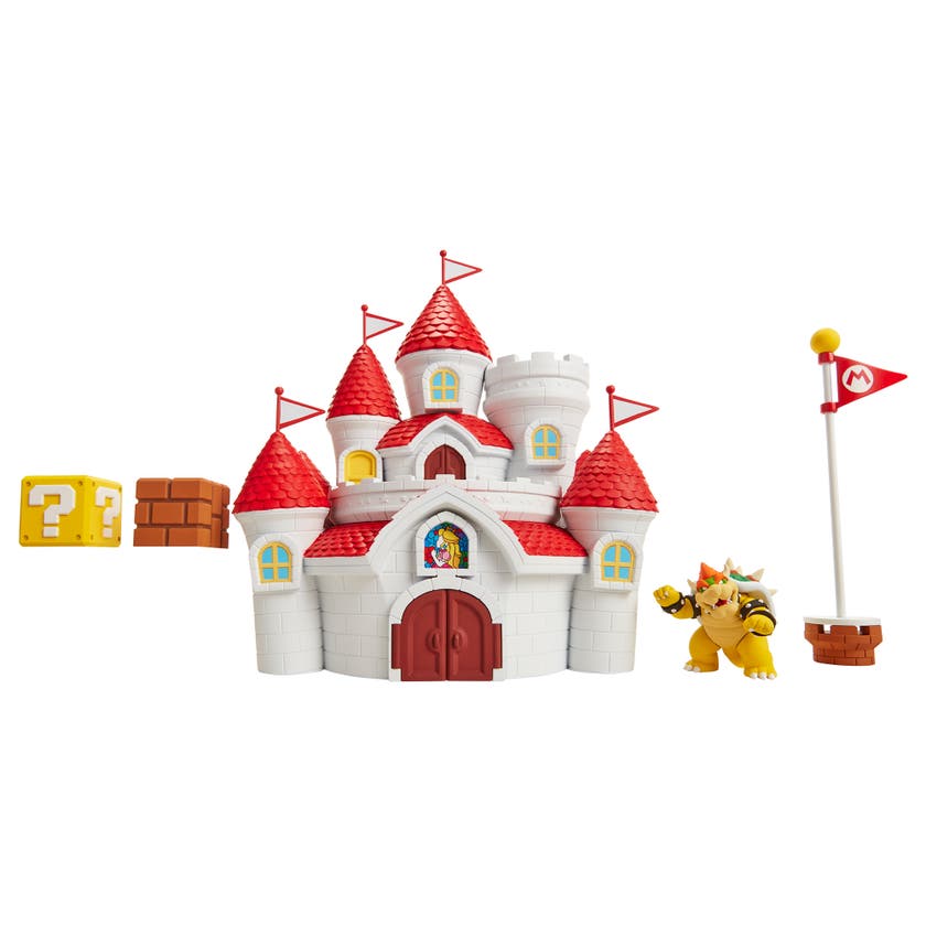 Super Mario, Playset Deluxe Mushroom Kingdom Castle