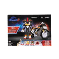 Sonic the Hedgehog 3: Shadow med Motorcykel (13 cm)