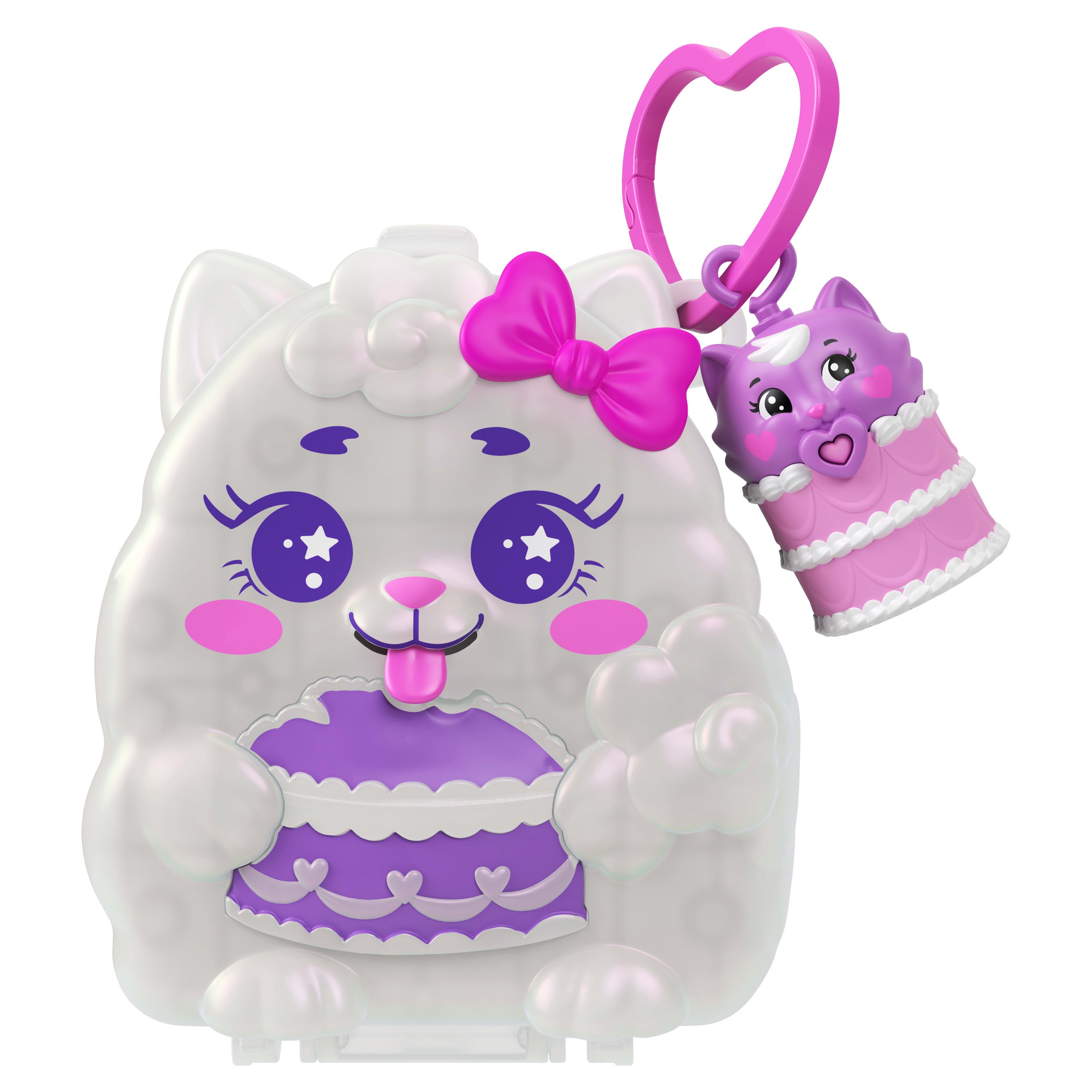 Polly Pocket Kitty Cake Compact