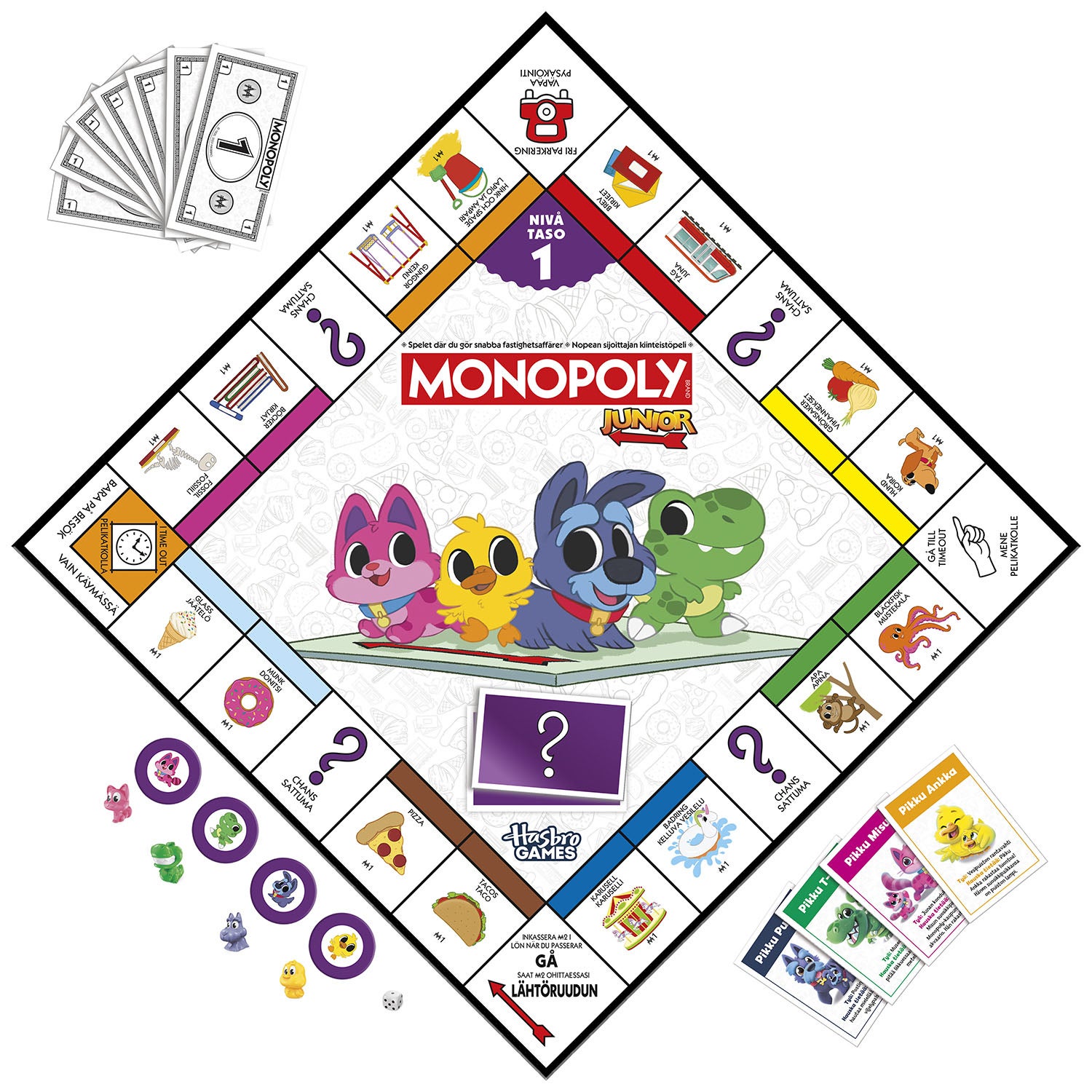 Monopol Junior Brädspel