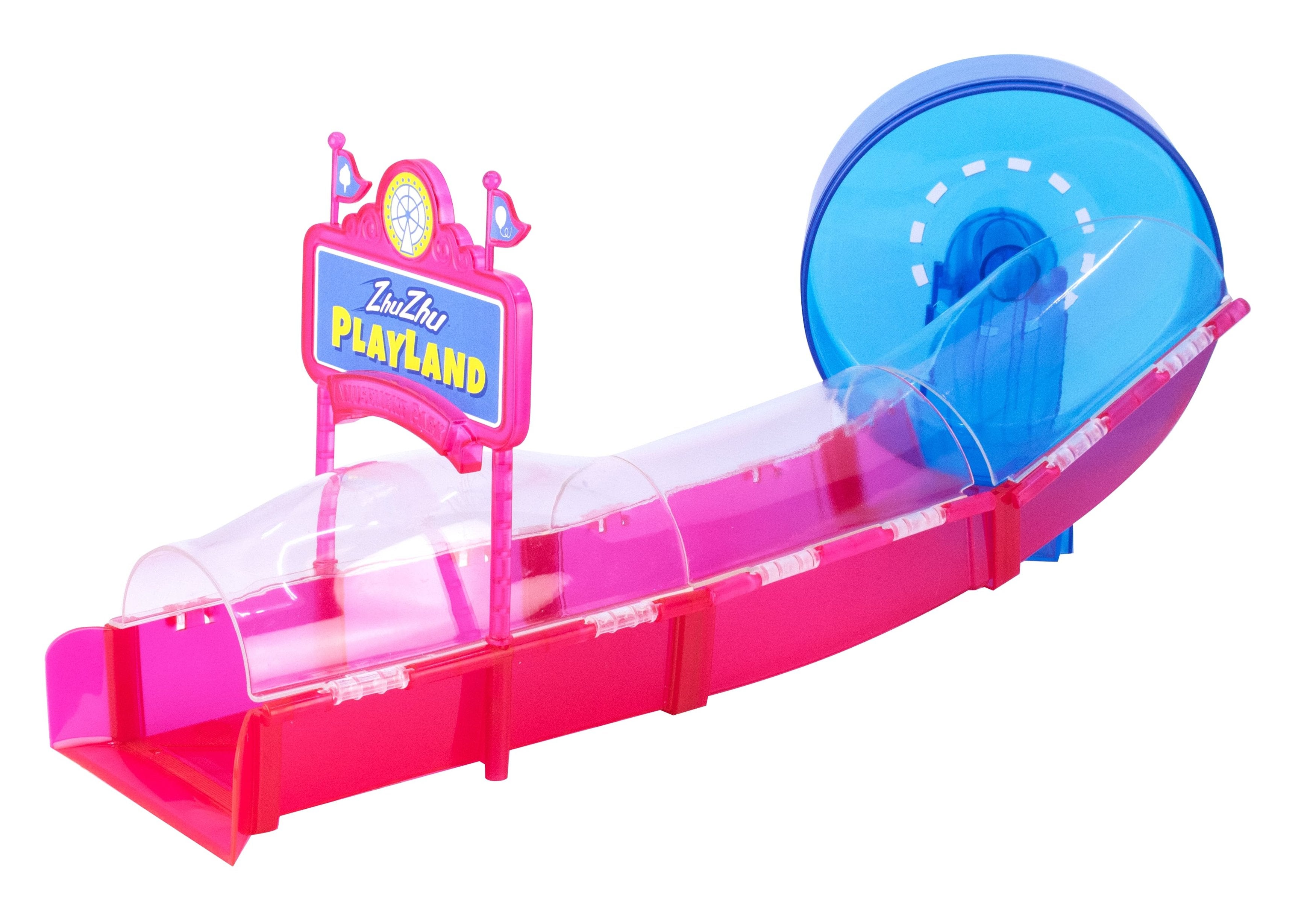 Zhu Zhu City Starter Set With Hamster