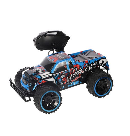 Fusion, Radiostyrd Monster Truck, 35 cm