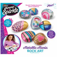 Shimmer N Sparkle, Metallic Mania Rock Art