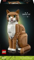 LEGO® Ideas Orange katt, Byggset med djurfigur 21376