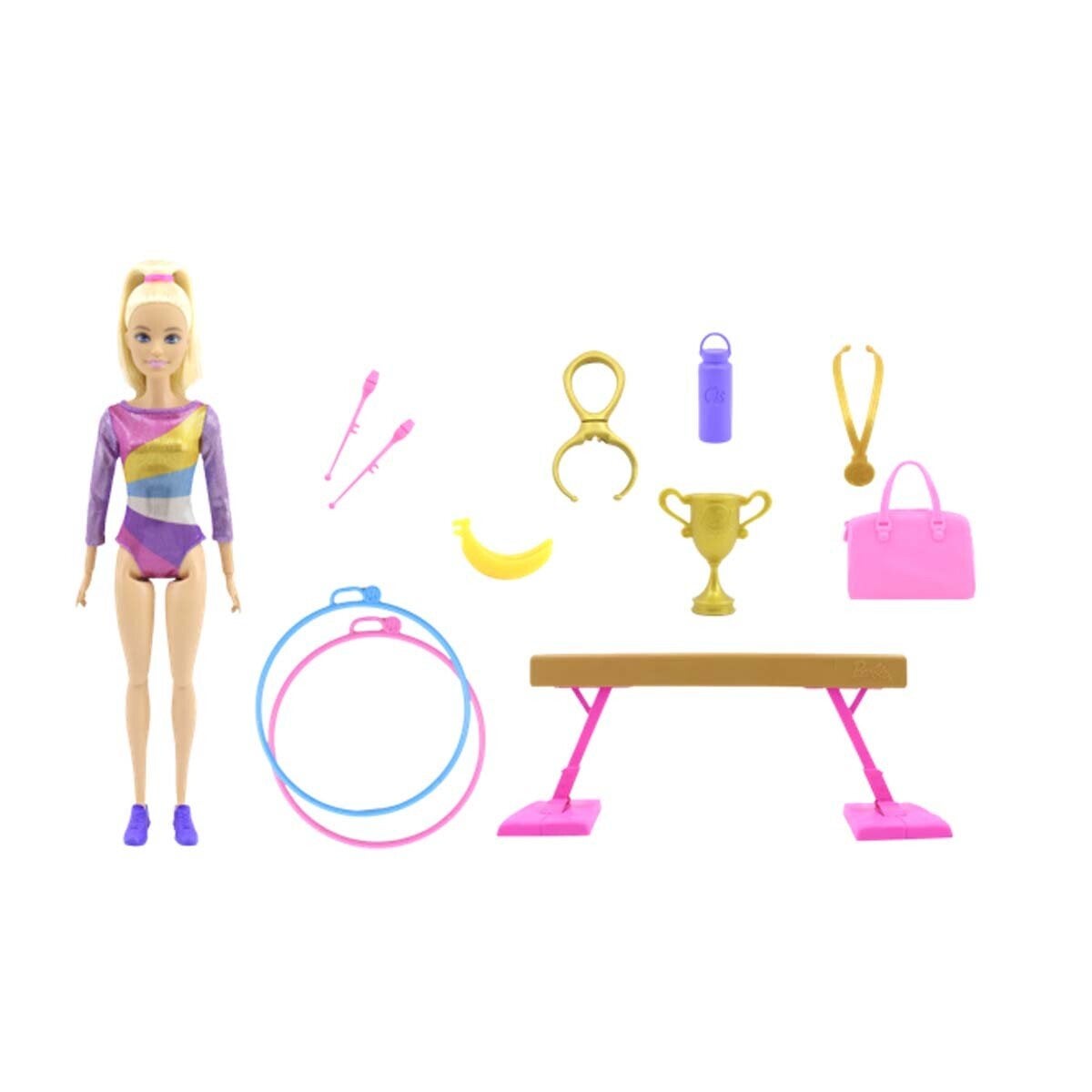 Barbie, Career Gymnastics Playset