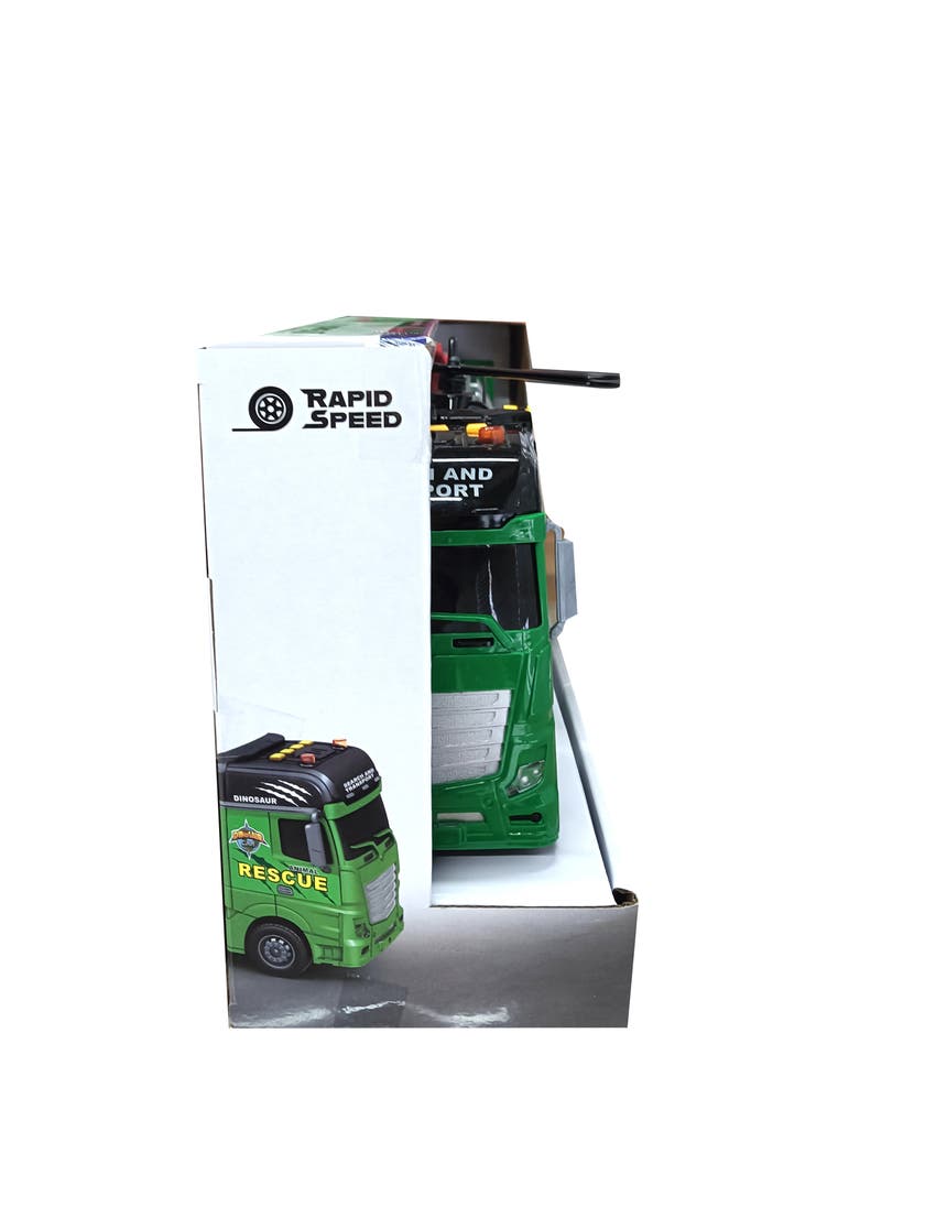 Rapid Speed, Dinosarie transport