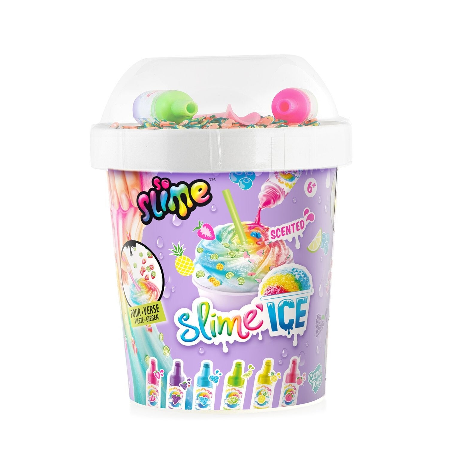 So Slime Slime Ice, Mega Cup