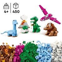 LEGO Classic 11041, Kreativa dinosaurier