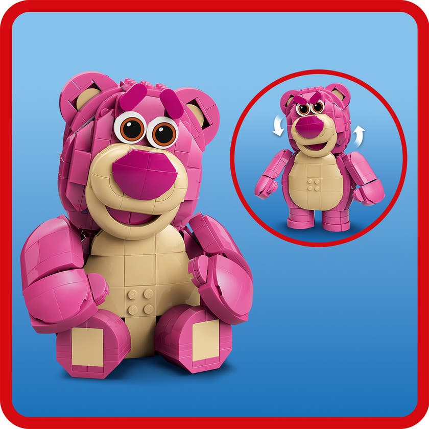 LEGO® | Disney and Pixar Toy Story Teddy Byggleksak 43306
