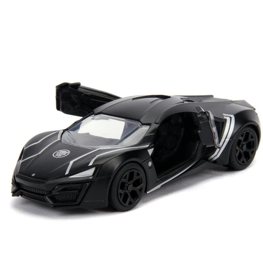 Marvel Black Panther Lykan Hypersport 1:32