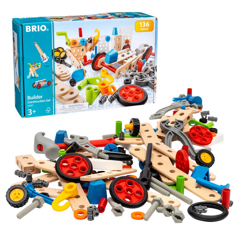 BRIO, Byggset