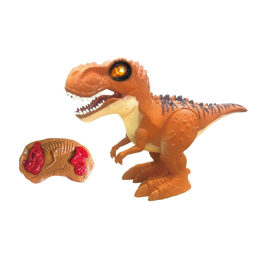 Dino Vs World, R/C T-Rex