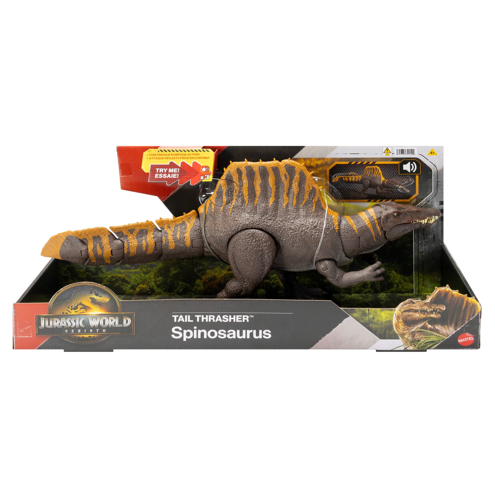 Jurassic World Spinosaurus 
