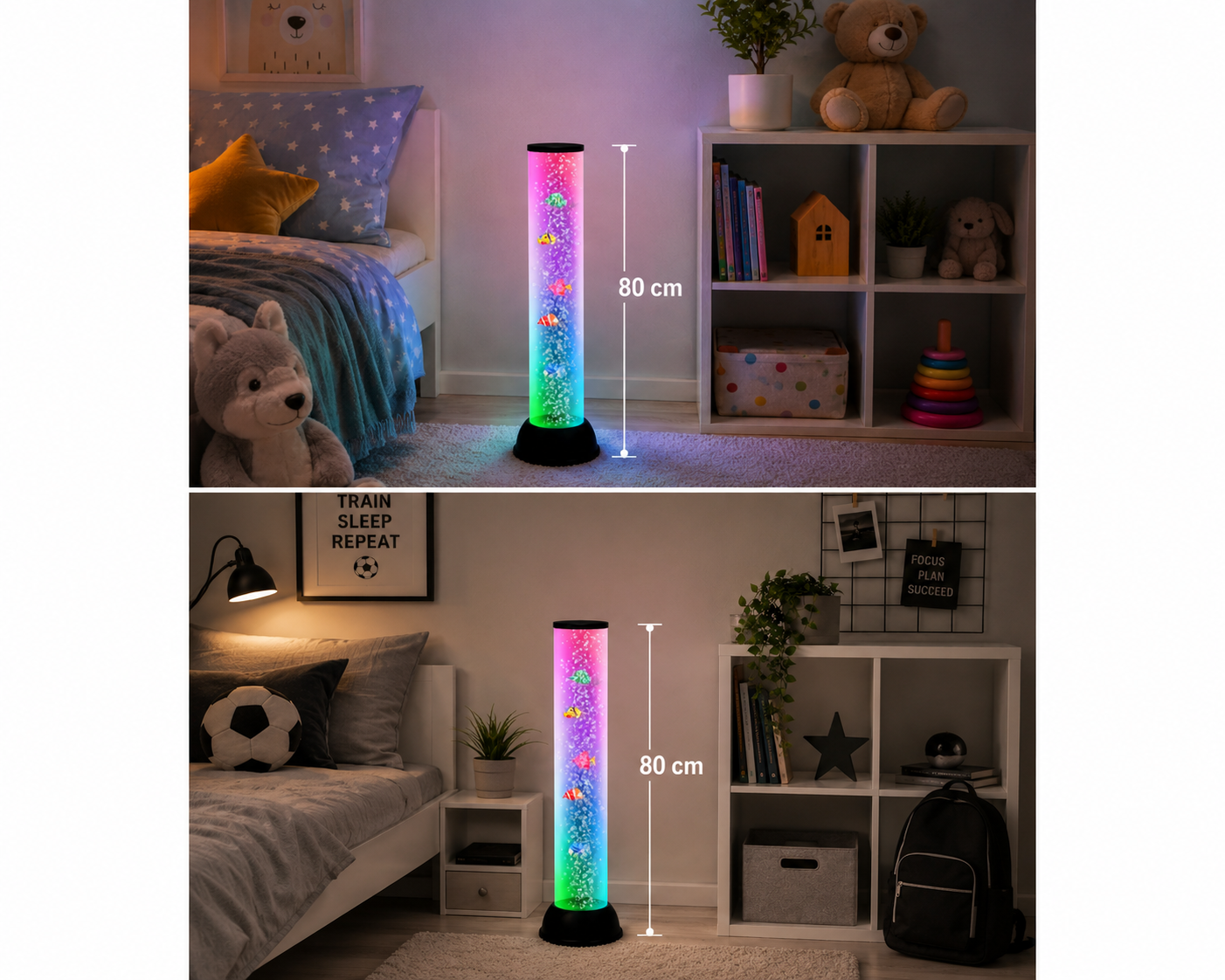 Stage - Fisklampa 80 cm