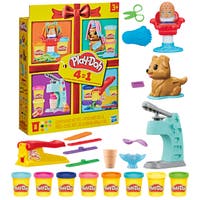Play-Doh Mini klassiskt set – 8 färger