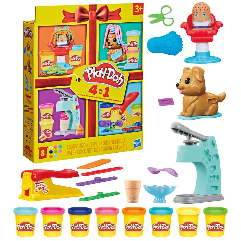 Play-Doh Mini klassiskt set – 8 färger