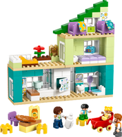 LEGO® DUPLO® Town 3 i 1 Modern familjevilla med figurer 10470