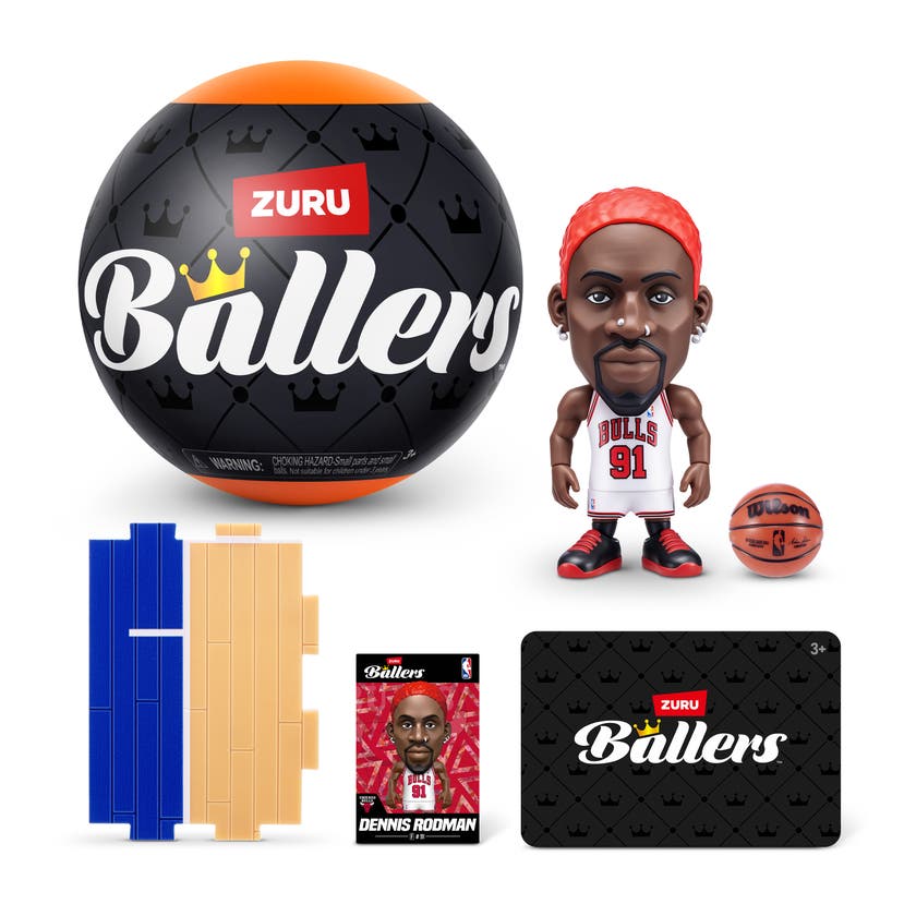 NBA Ballers Series 3 samlarfigur