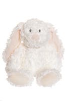 Sweeties, Lockiga Kaninen Vilde 25 cm Vit