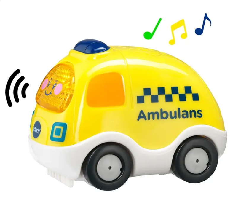 Vtech toot toot driver ambulance SE
