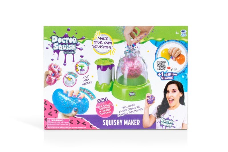 Doctor Squish Maker station