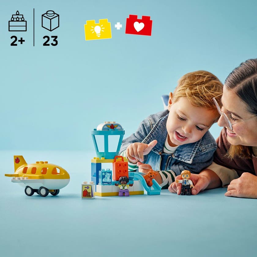 LEGO DUPLO Town 10443, Första gången på flygplatsen
