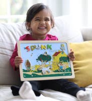 Pippi Magnetic Board