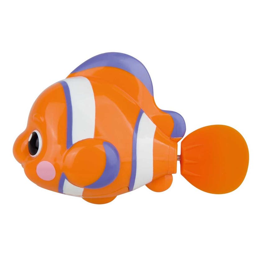Robo Junior, Fish