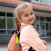 BANANA GUY Key Light: key chain with LED light