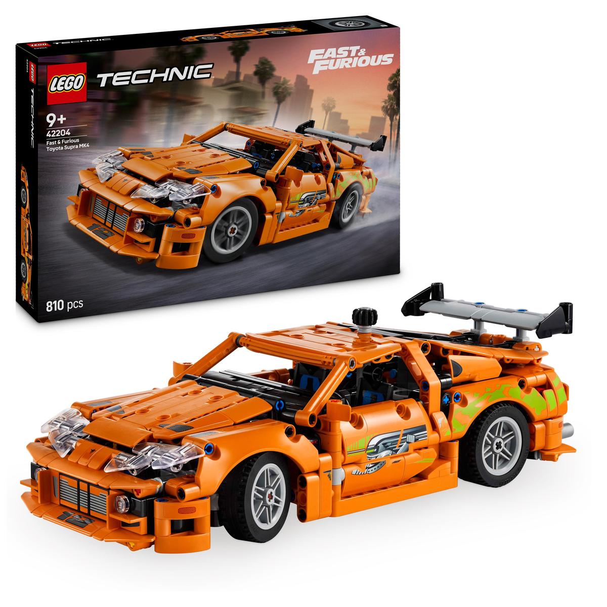 LEGO Technic 42204, Fast and Furious Toyota Supra MK4