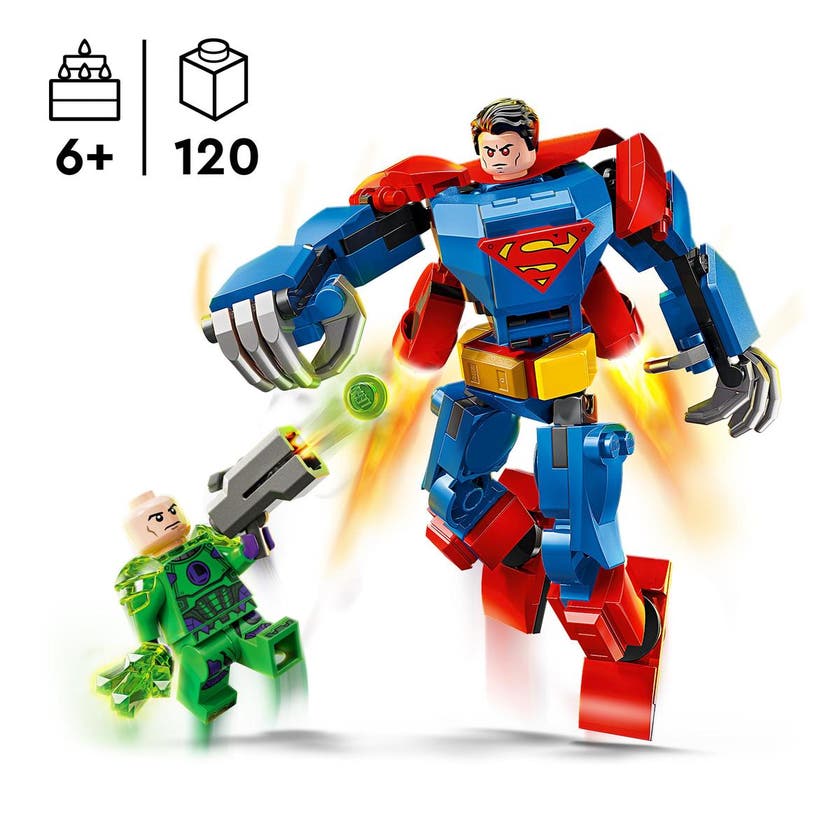 LEGO Super Heroes DC 76302, Supermans robot mot Lex Luthor™